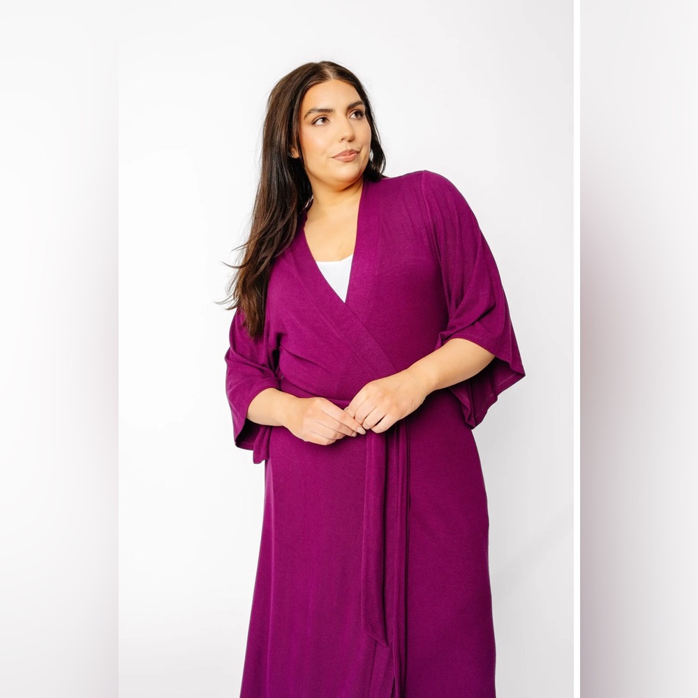 Body Love Basic - Ashley Rose Reeves - Rose Robe